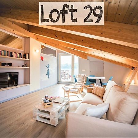 Loft 29 Mansardato Con Ampio Terrazzo Bussoleno 외부 사진