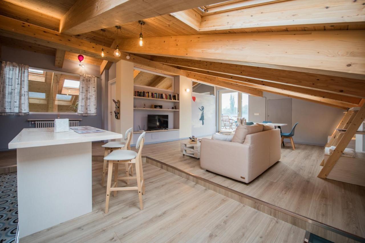 Loft 29 Mansardato Con Ampio Terrazzo Bussoleno 외부 사진