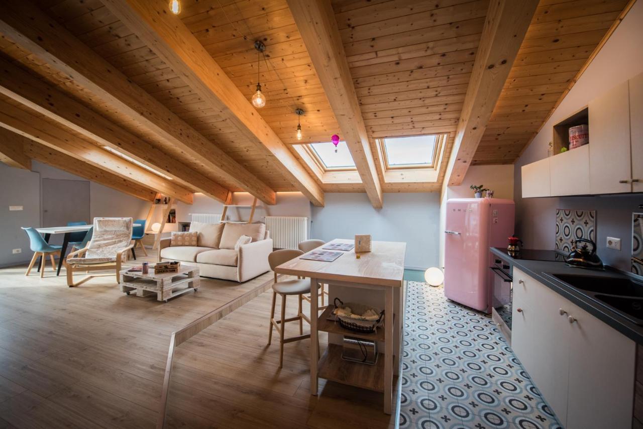 Loft 29 Mansardato Con Ampio Terrazzo Bussoleno 외부 사진