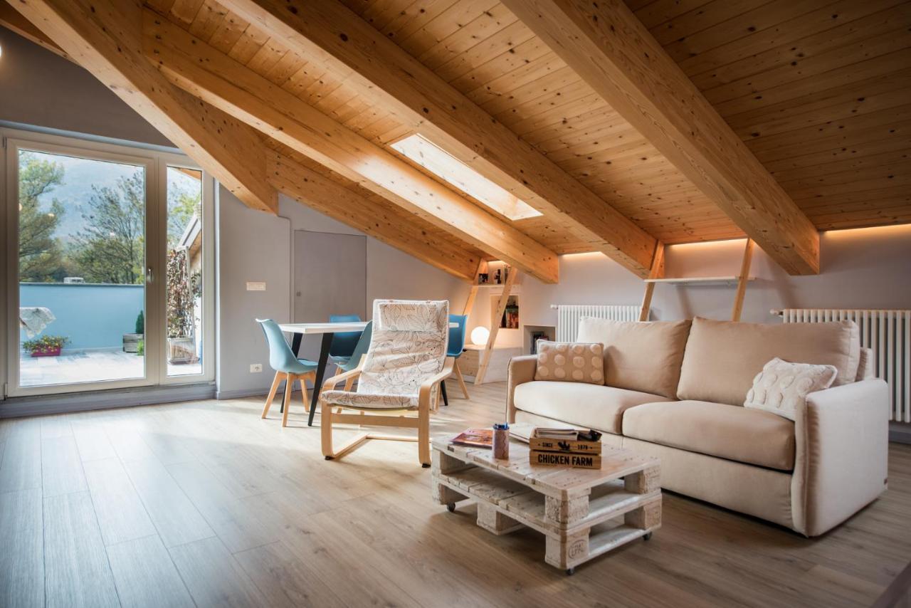 Loft 29 Mansardato Con Ampio Terrazzo Bussoleno 외부 사진