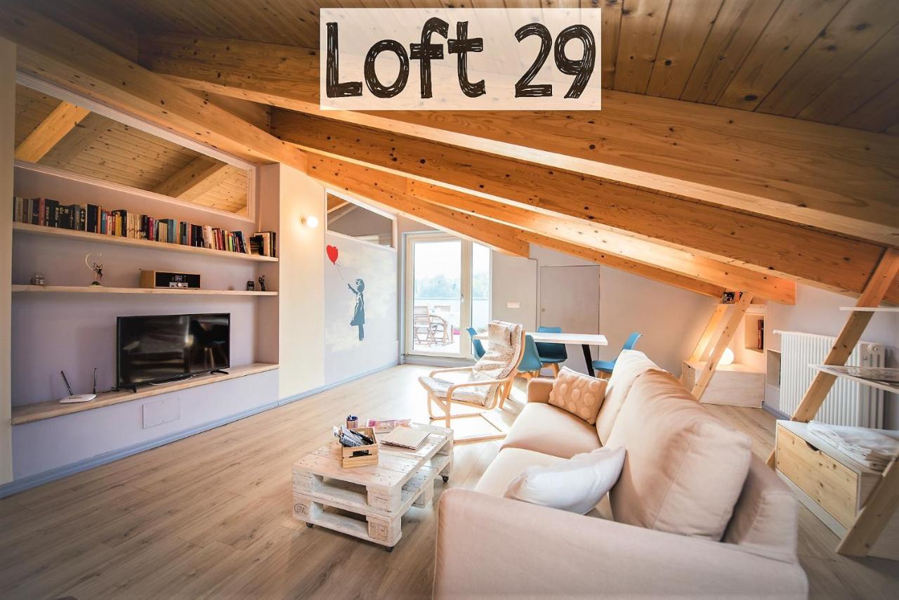 Loft 29 Mansardato Con Ampio Terrazzo Bussoleno 외부 사진