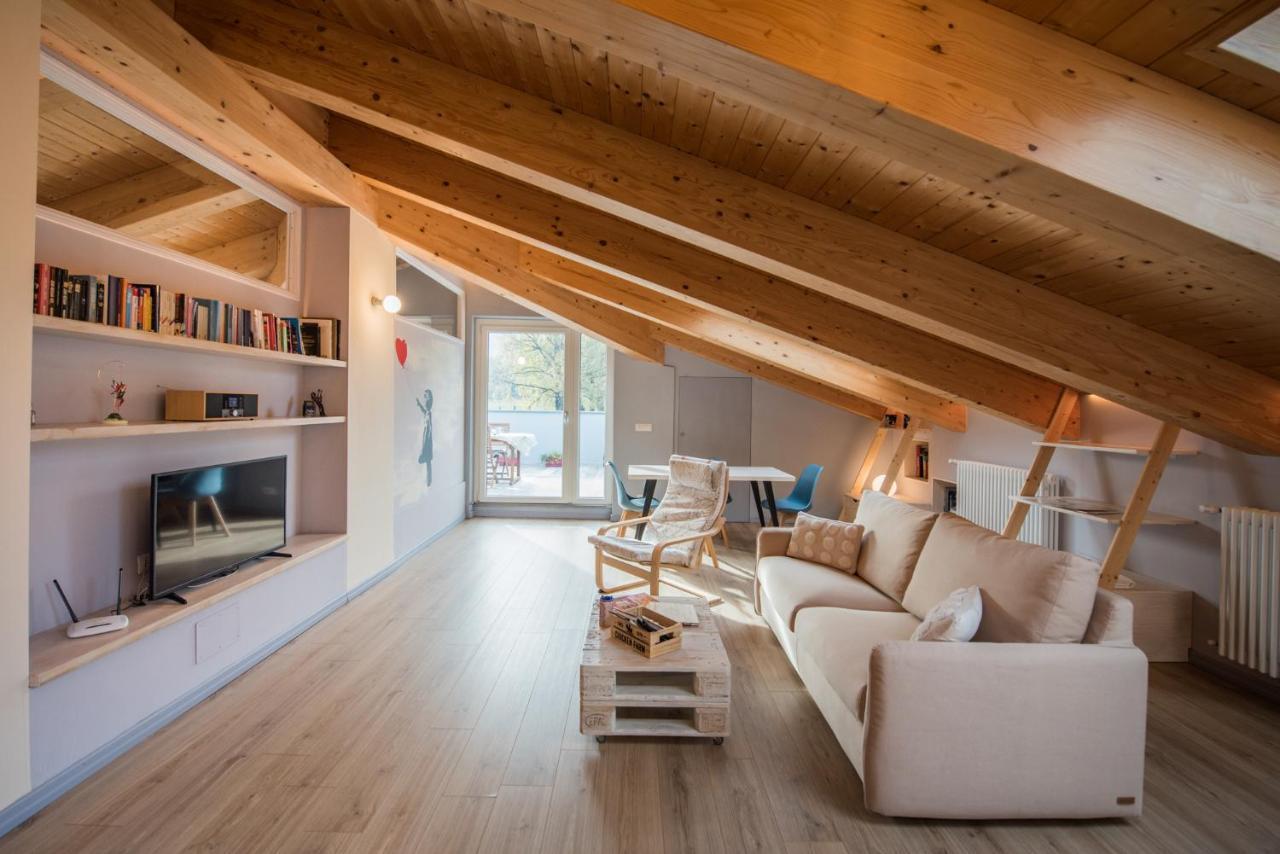Loft 29 Mansardato Con Ampio Terrazzo Bussoleno 외부 사진