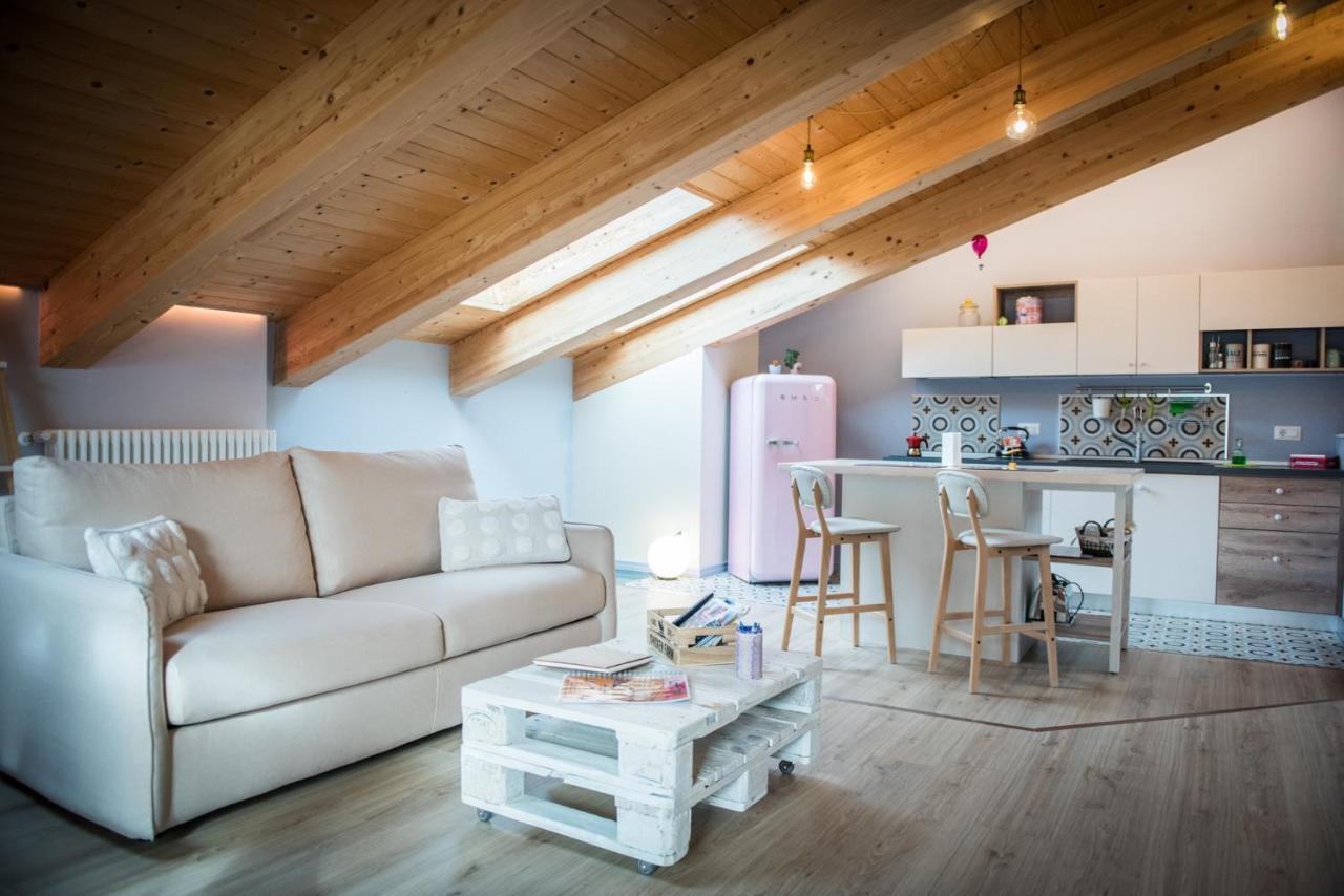Loft 29 Mansardato Con Ampio Terrazzo Bussoleno 외부 사진