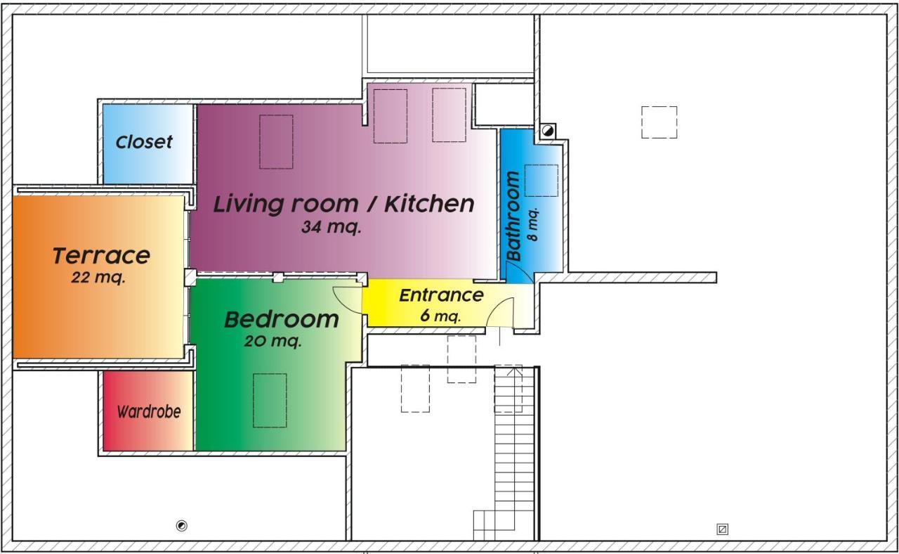 Loft 29 Mansardato Con Ampio Terrazzo Bussoleno 외부 사진