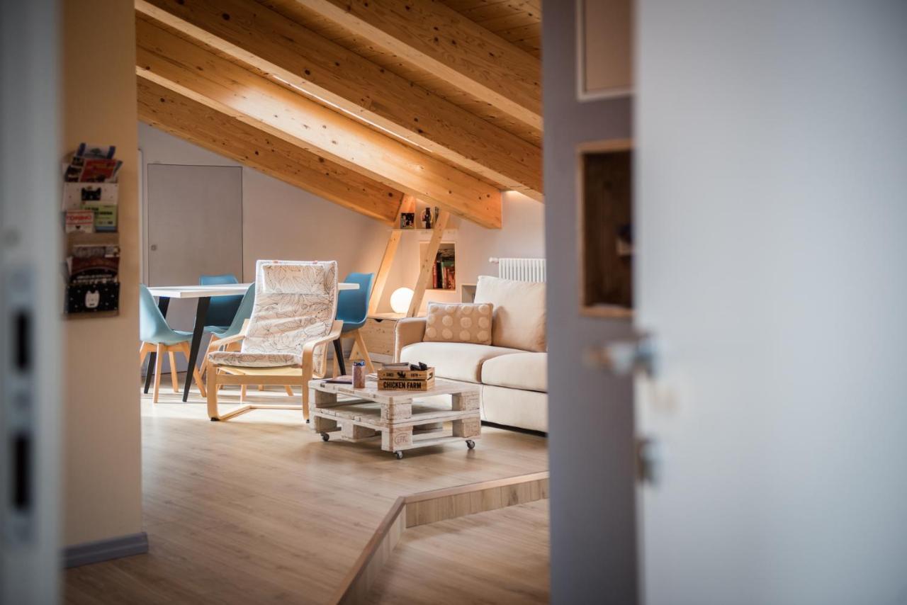 Loft 29 Mansardato Con Ampio Terrazzo Bussoleno 외부 사진