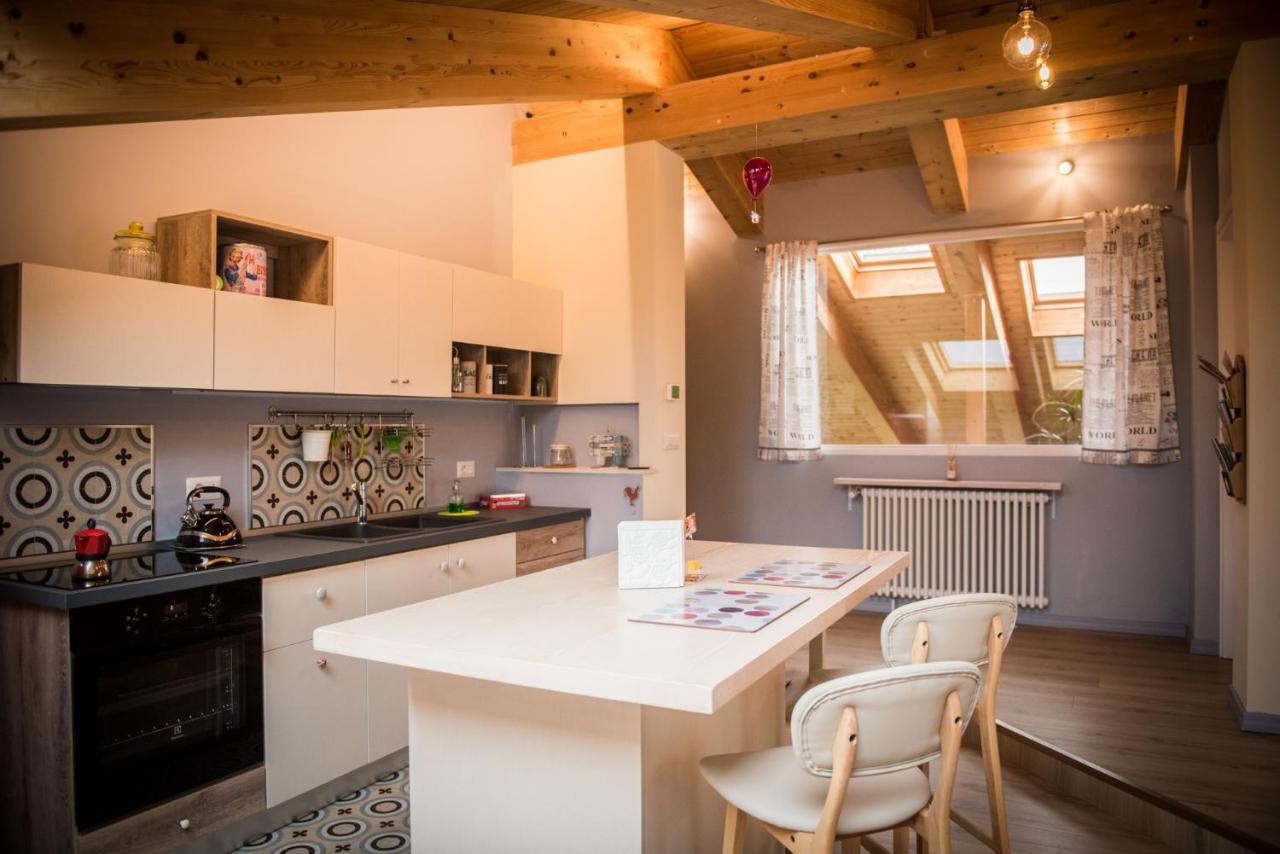 Loft 29 Mansardato Con Ampio Terrazzo Bussoleno 외부 사진