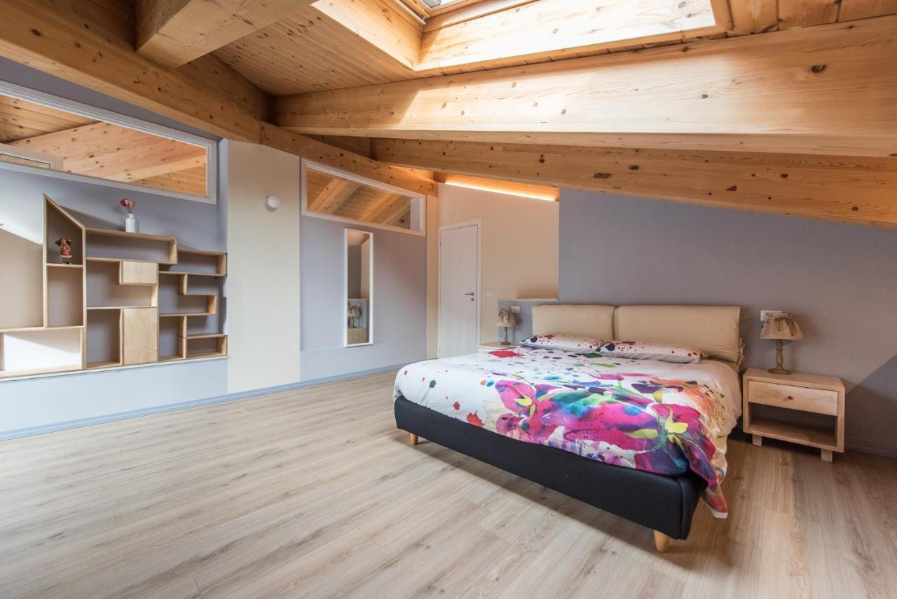 Loft 29 Mansardato Con Ampio Terrazzo Bussoleno 외부 사진