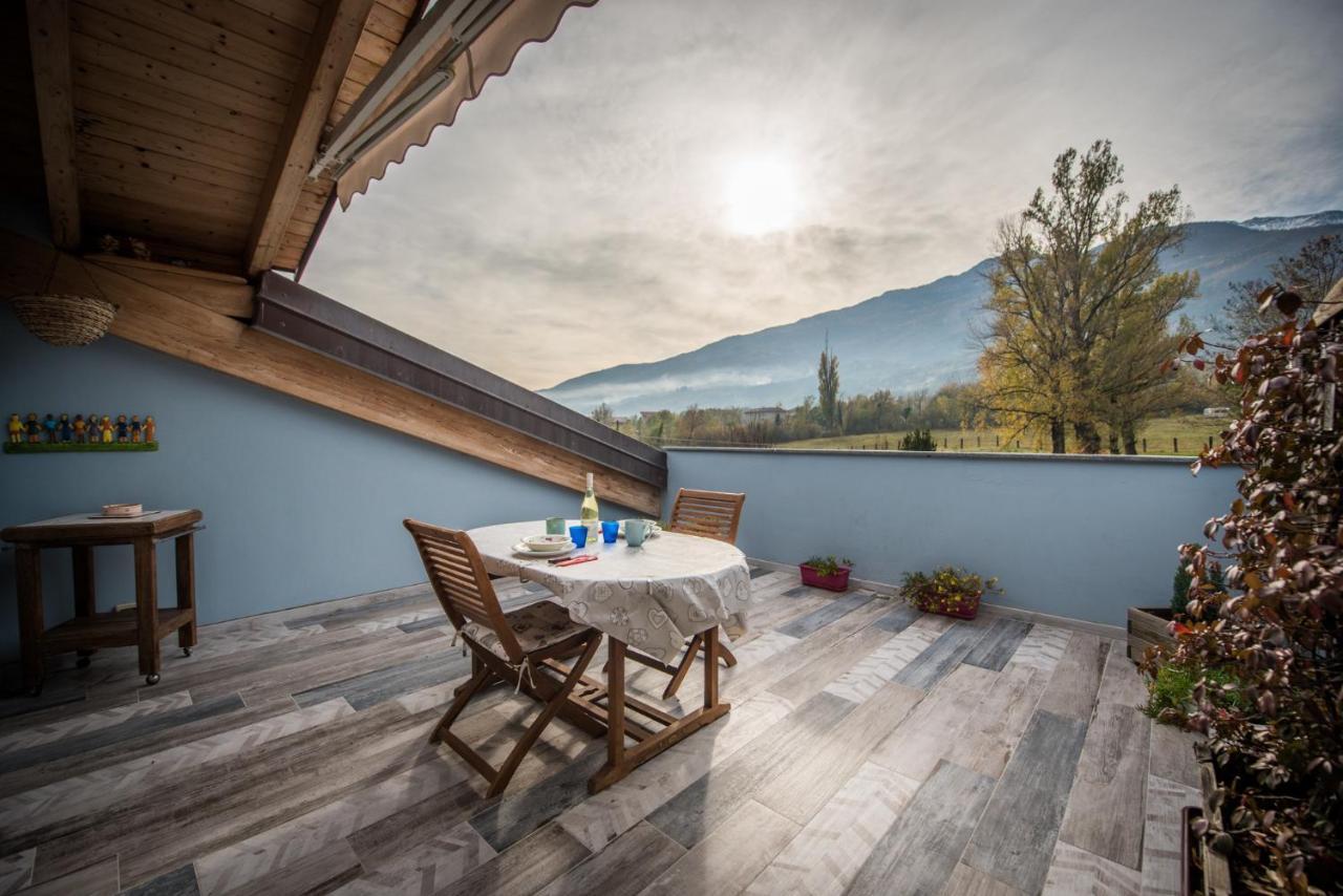Loft 29 Mansardato Con Ampio Terrazzo Bussoleno 외부 사진