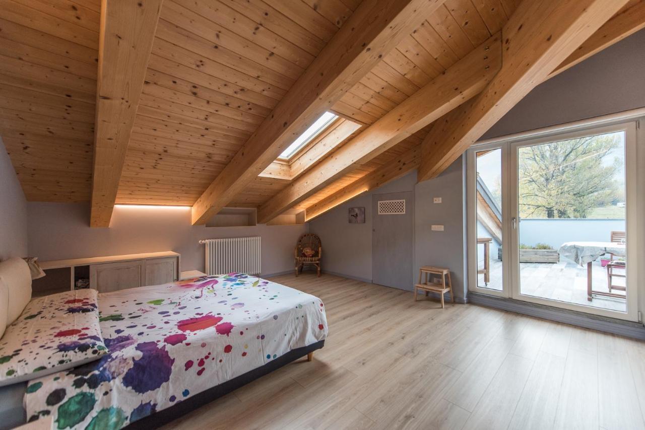 Loft 29 Mansardato Con Ampio Terrazzo Bussoleno 외부 사진