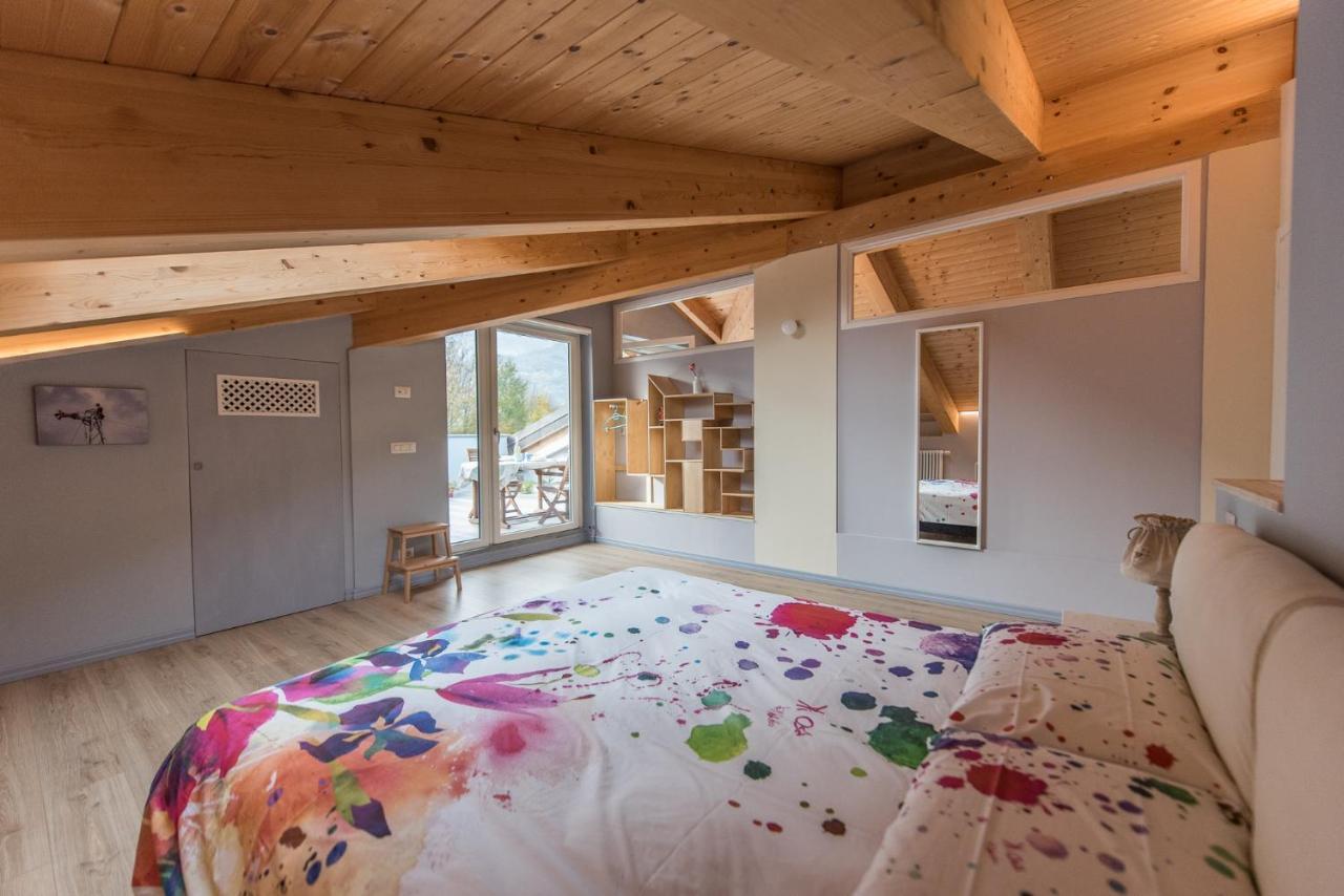 Loft 29 Mansardato Con Ampio Terrazzo Bussoleno 외부 사진