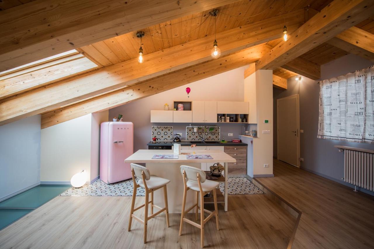 Loft 29 Mansardato Con Ampio Terrazzo Bussoleno 외부 사진